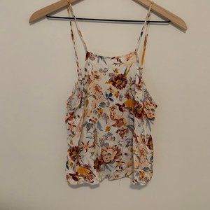 Kendall & Kylie Floral Tank